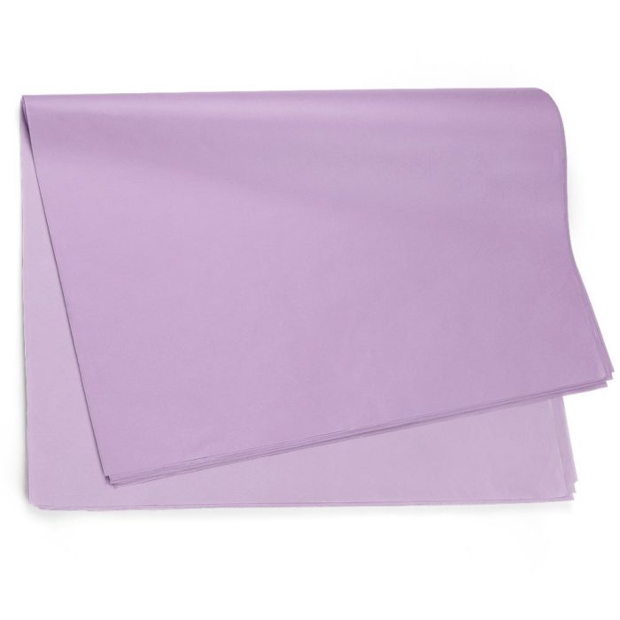 Papel Seda Liso Lilas