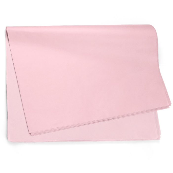 Papel Seda Liso Rosa