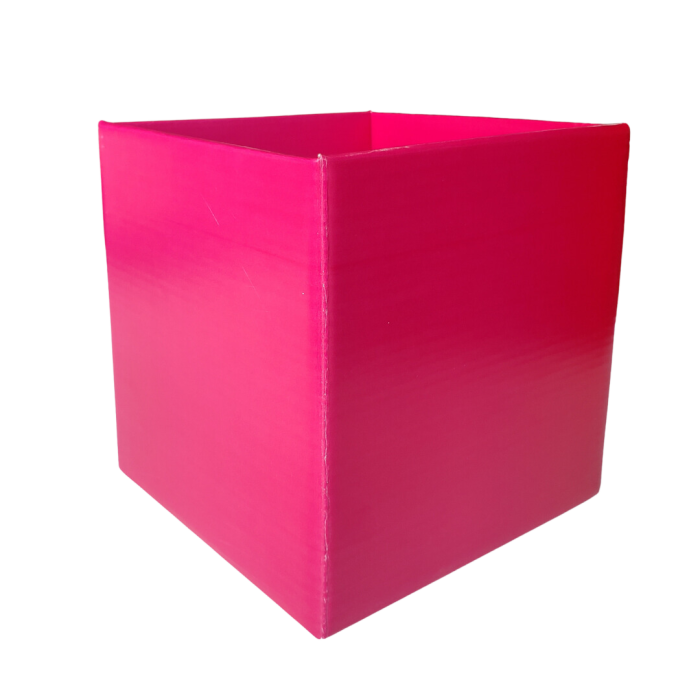 Cachepot Quadrado Pote 15 Pink