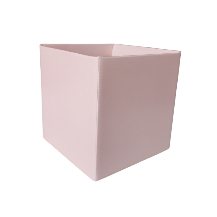 Cachepot Quadrado Pote 15 Rosa Bebê