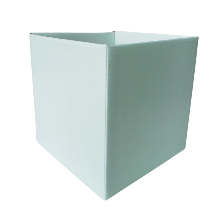 Cachepot Quadrado Pote 15 Verde Menta