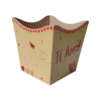 Cachepot Pote 15 Decorado Vintage Te Amo Natural - Image 2