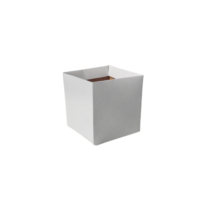 Cachepot Pote 9 Liso Branco