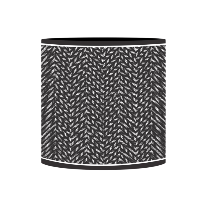 Cachepot Pote 15 Acrílico Arrazzo Preto