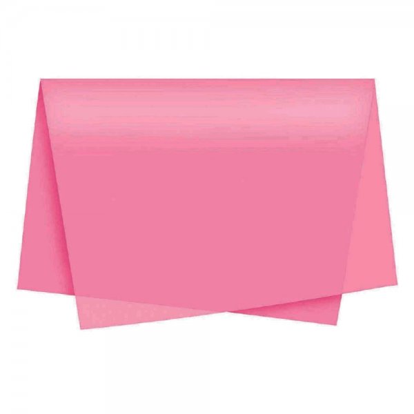 Papel Seda Liso Gerbera