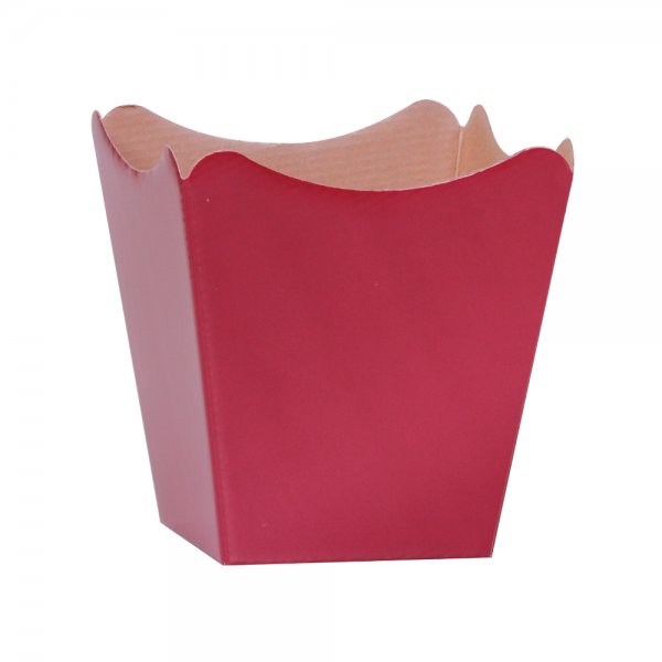 Cachepot Paper Pote 15 Borgonha