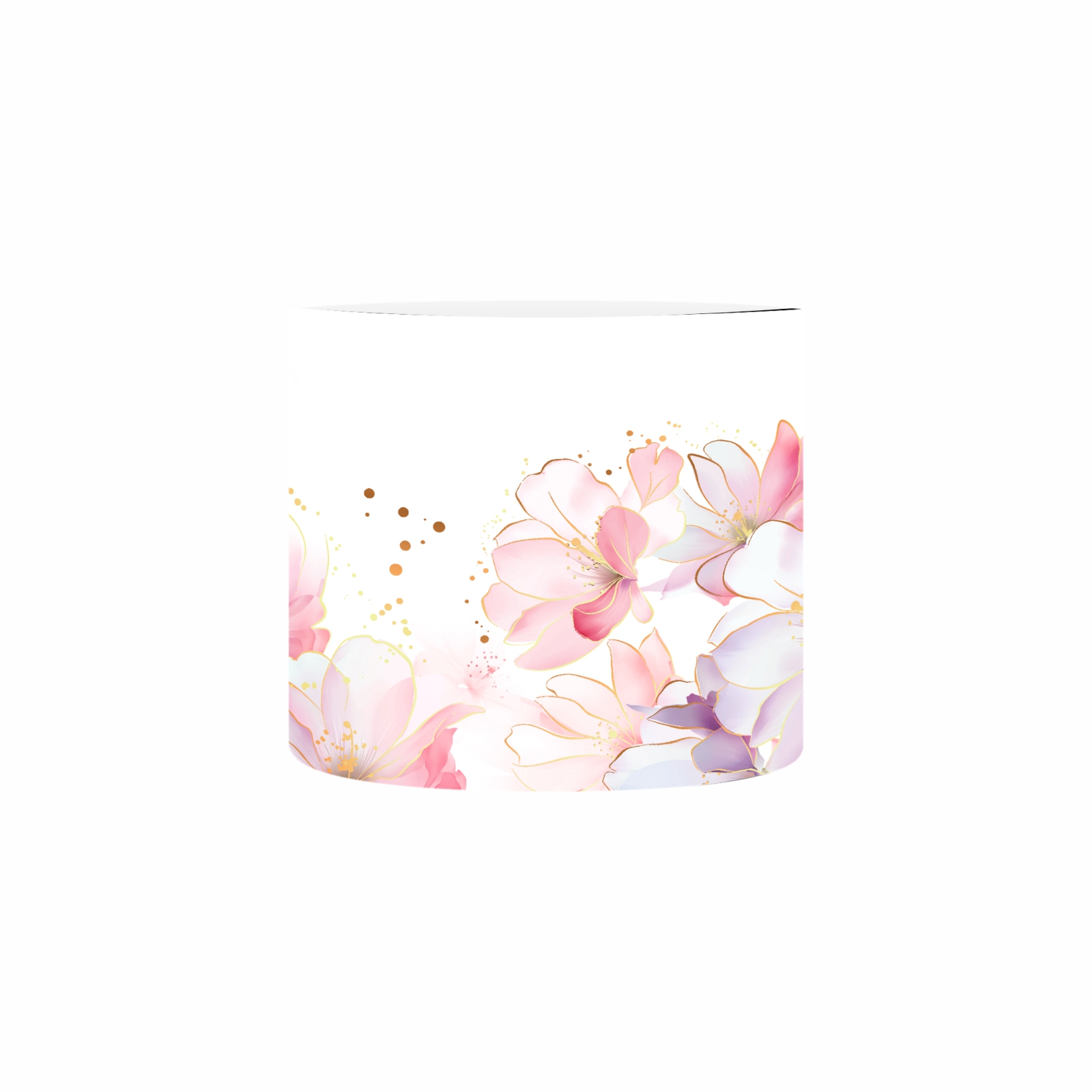 Cachepot Acrilico Bloom Branco