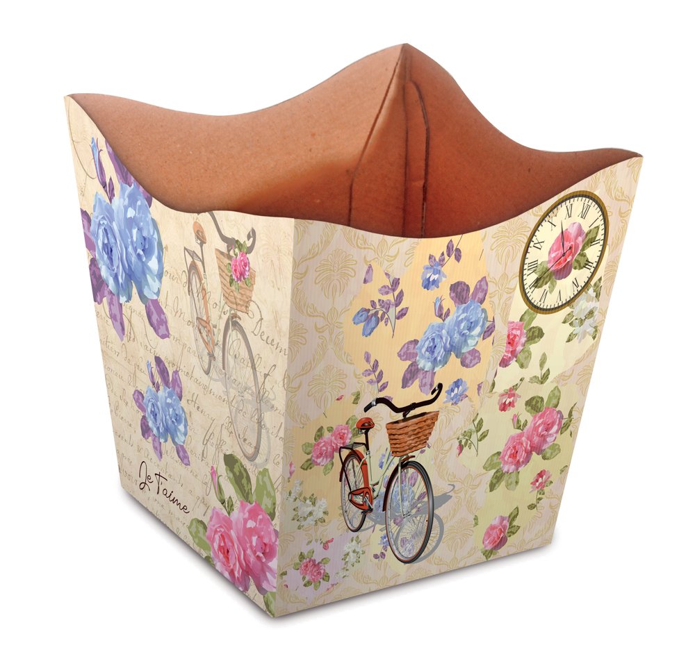 Cachepot Pote 15 Carta Paris