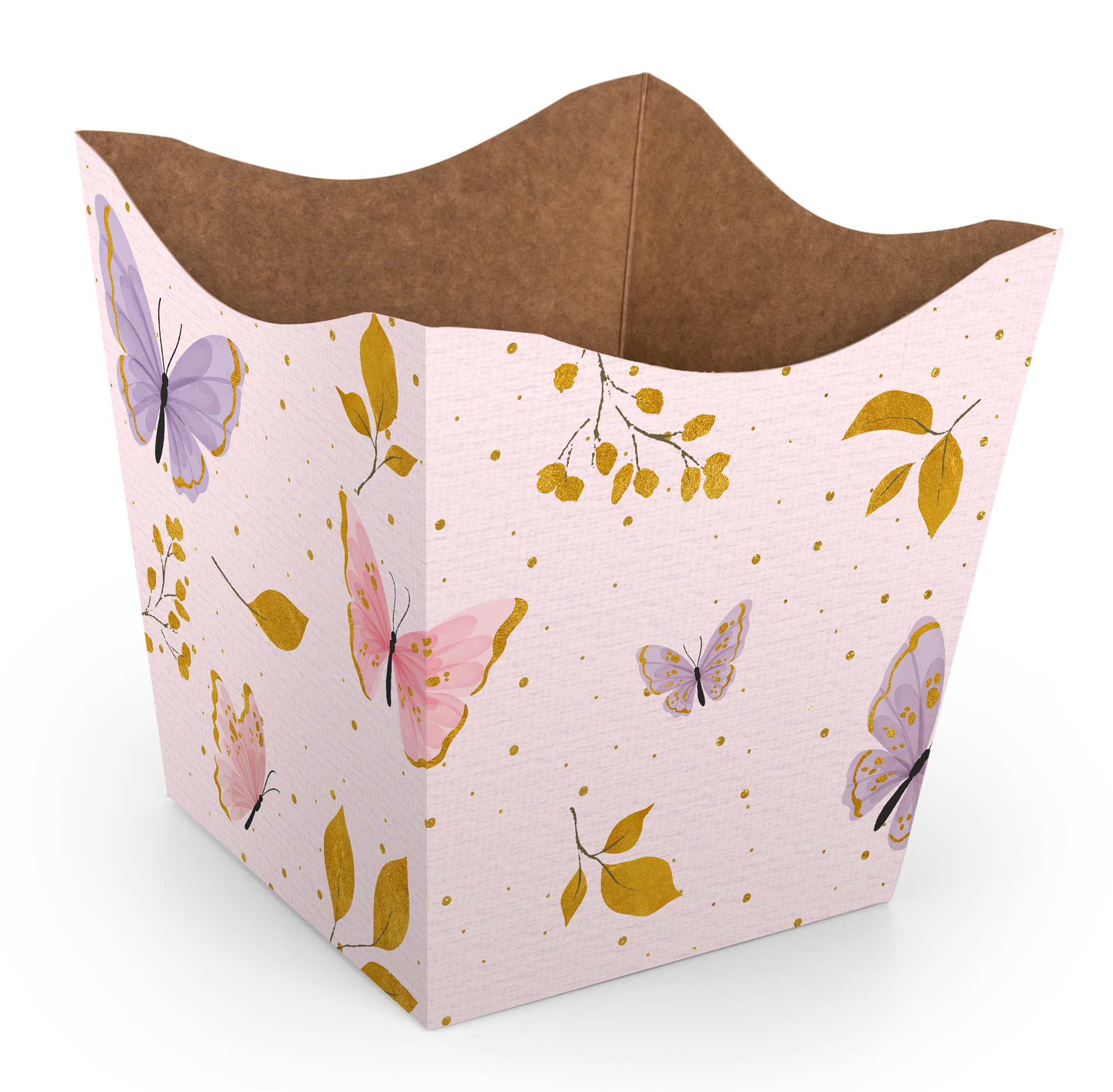 Cachepot Pote 15 Goldenfly