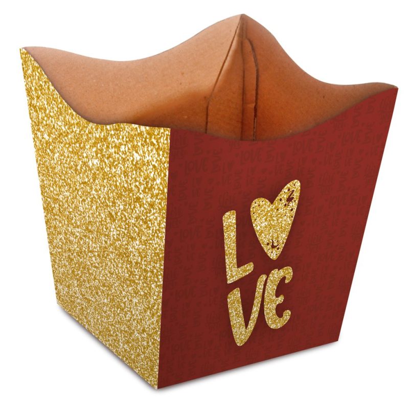 Cachepot Pote 11 Golden Love