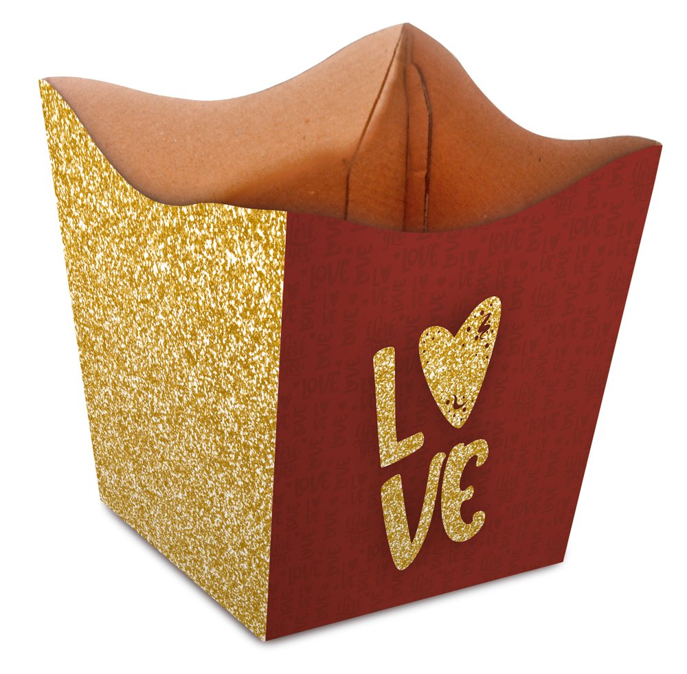Cachepot Pote 11 Golden Love
