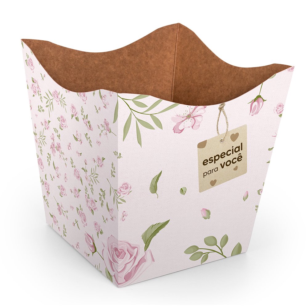 Cachepot Pote 11 Jasmim