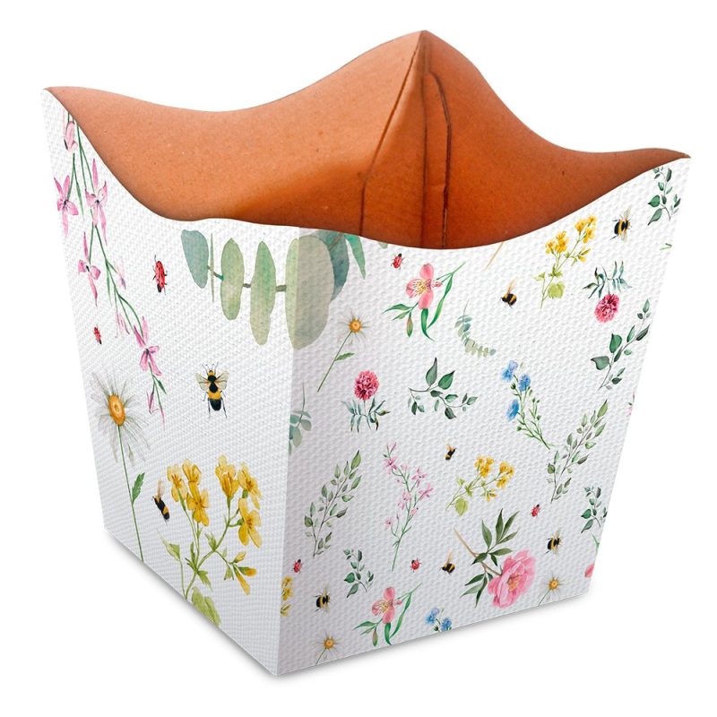 Cachepot Pote 11 Mix de Flores