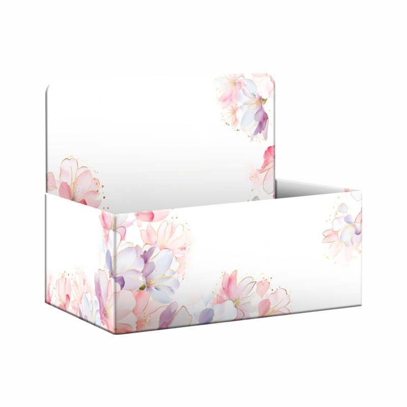 Caixa Display Bloom Branco