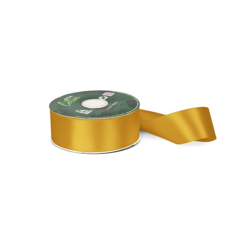 Fita De Cetim Ouro