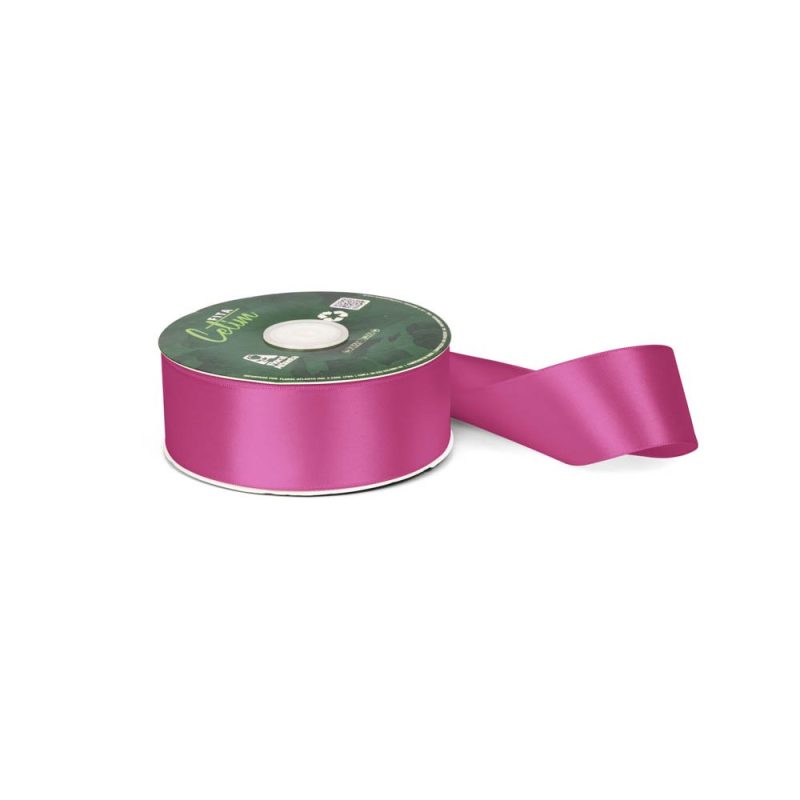 Fita Cetim FS Rosa Chiclete