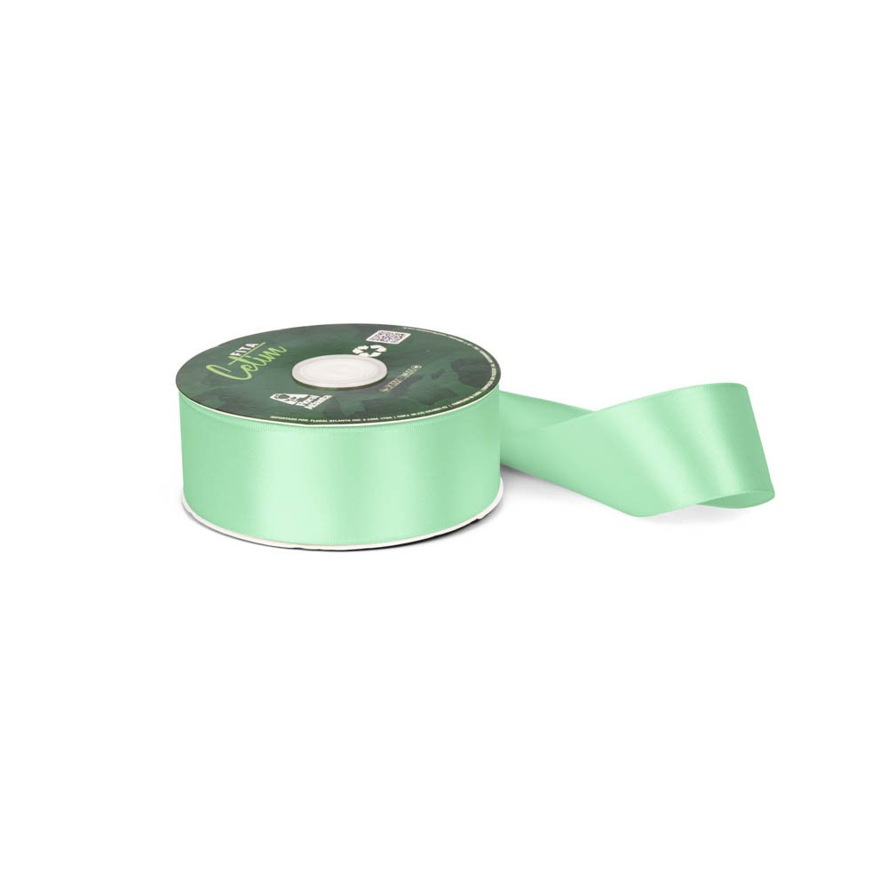 Fita Cetim FS Verde Mint