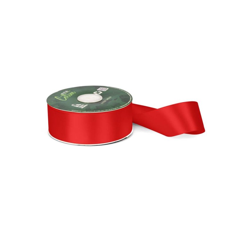 Fita Cetim FS Vermelho
