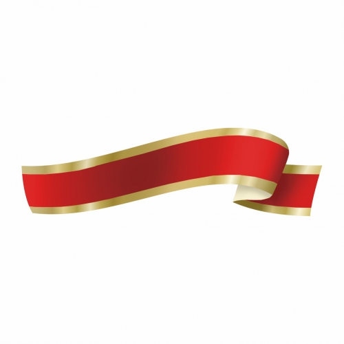 Fita Maxi FM 03D Vermelho/Ouro