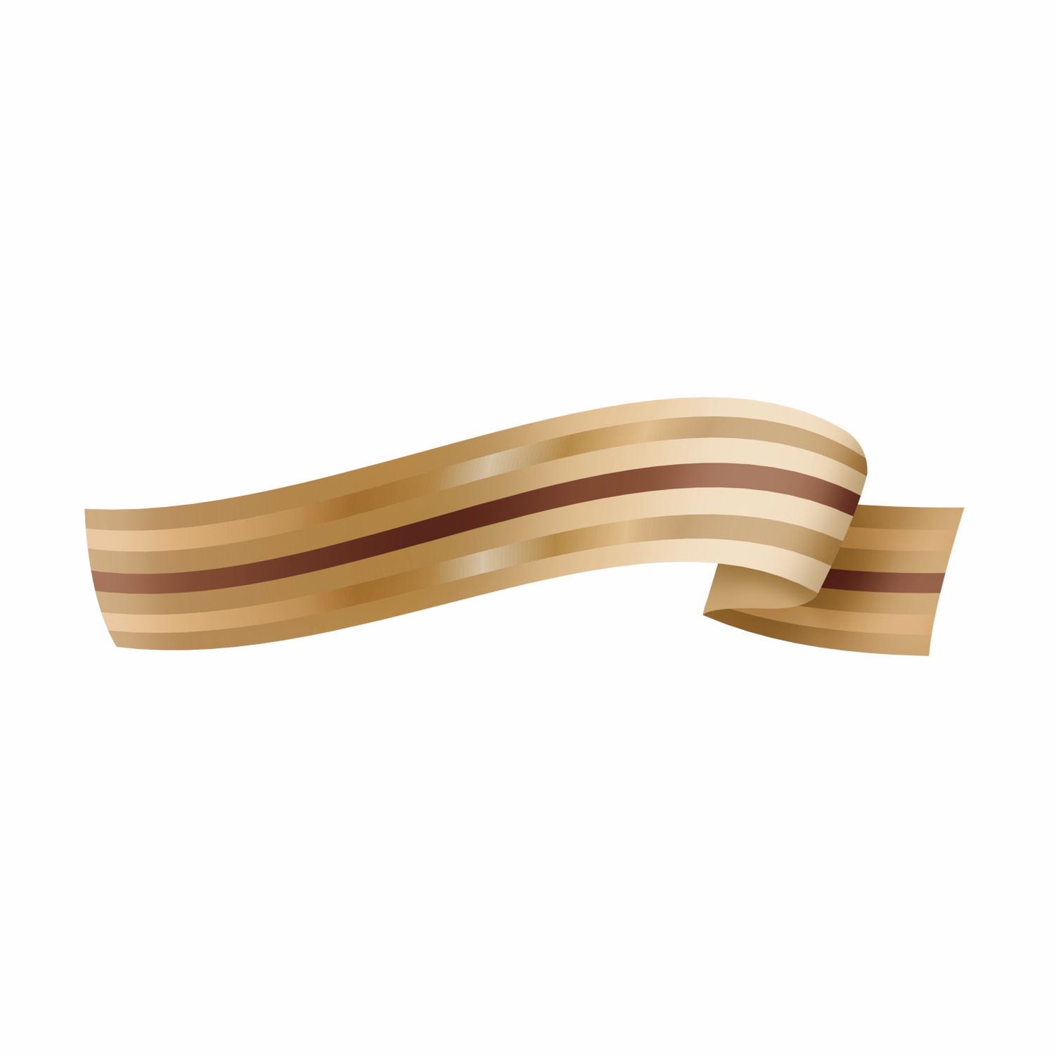 Fita Maxi Nova Eva Natural/Marrom