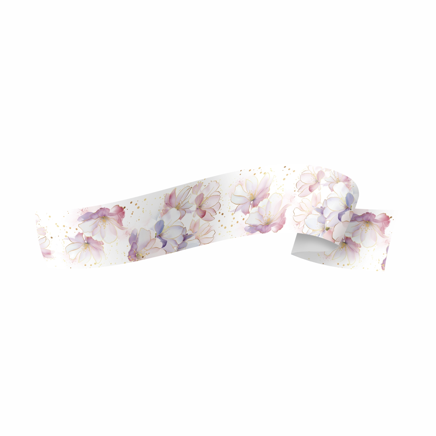 Fita Maxi Paper Look Bloom