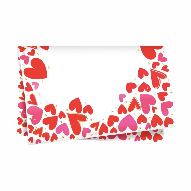 Poli 400 Quadrado Com Amor Branco