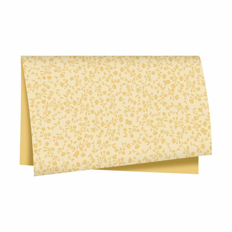Poli Dupla Face Liberty Amarelo