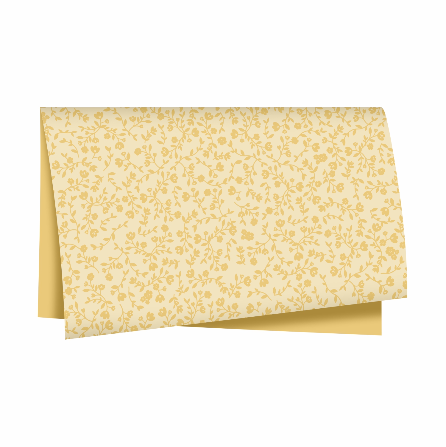 Poli Dupla Face Liberty Amarelo