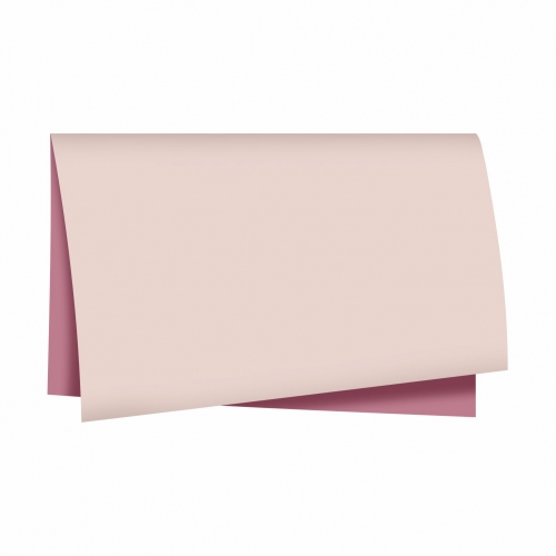 Poli Dupla Face Paper Look Nude/Rosé