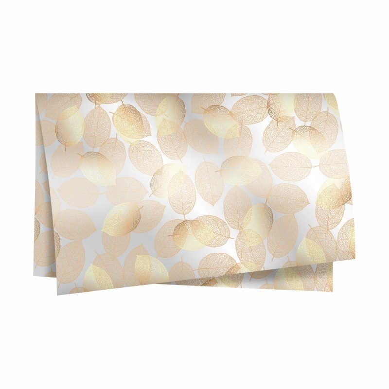 Poli Foliate Natural/Ouro