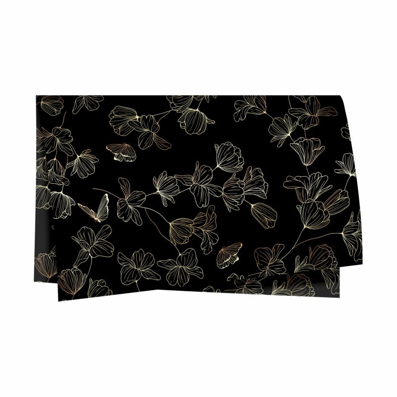 Poli Sweet Garden Branco/Preto