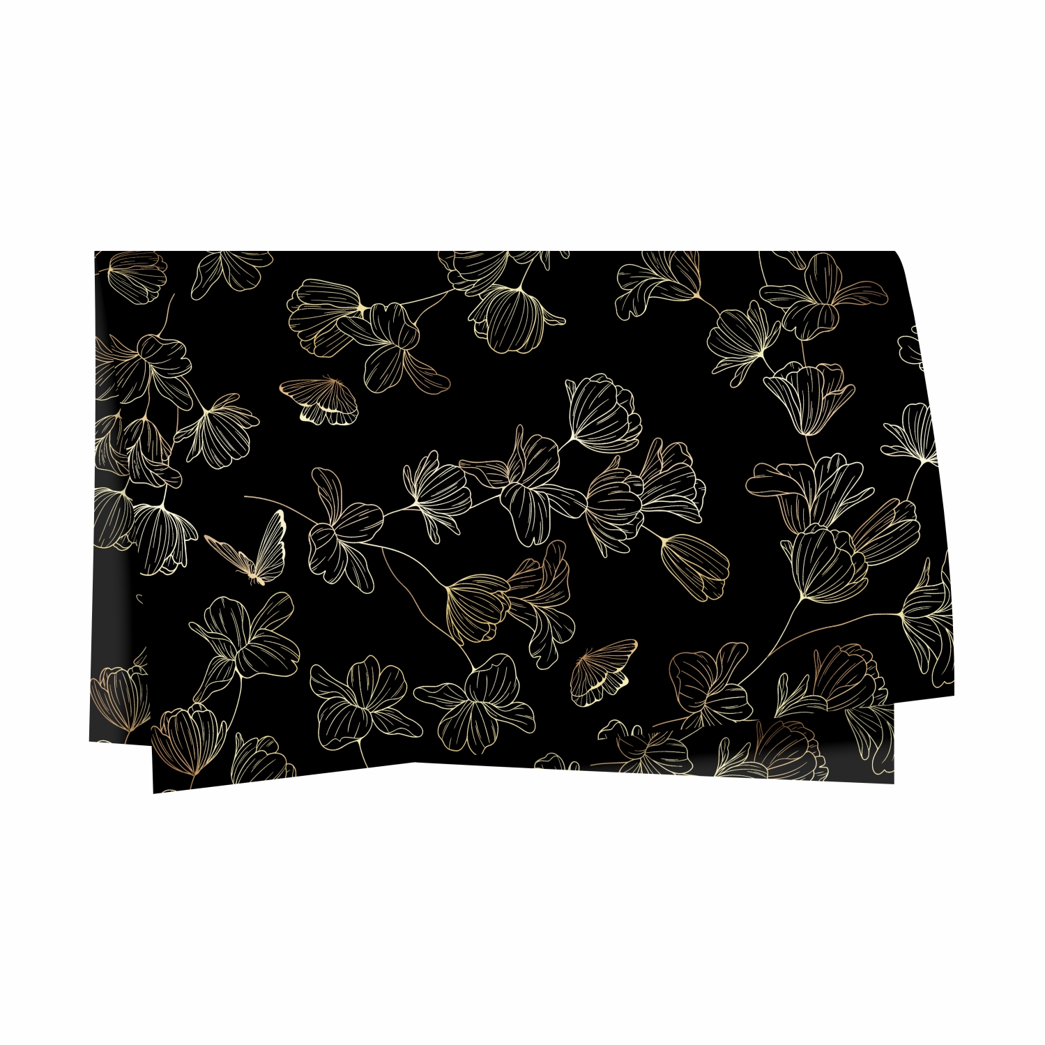 Poli Sweet Garden Branco/Preto