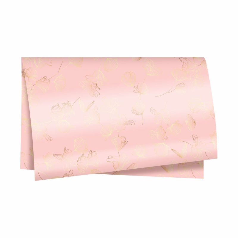 Poli Sweet Garden Rosa/Ouro