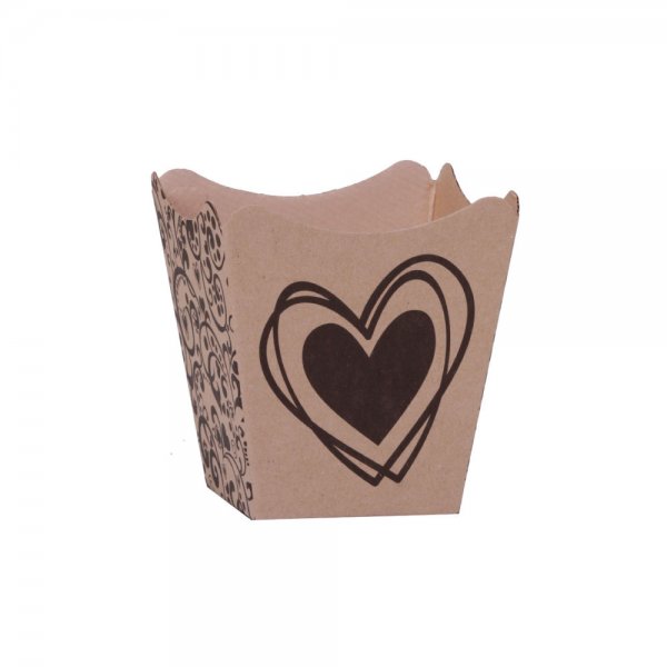 Cachepot Paper Pote 11 Kraft Amorize