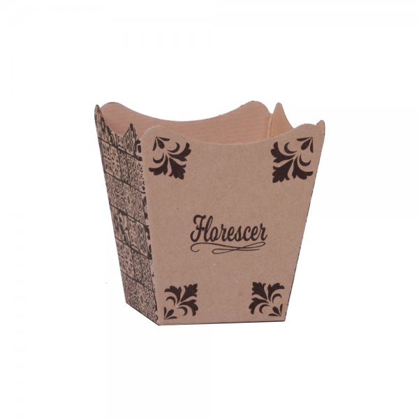 Cachepot Paper Pote 11 Kraft Florescer