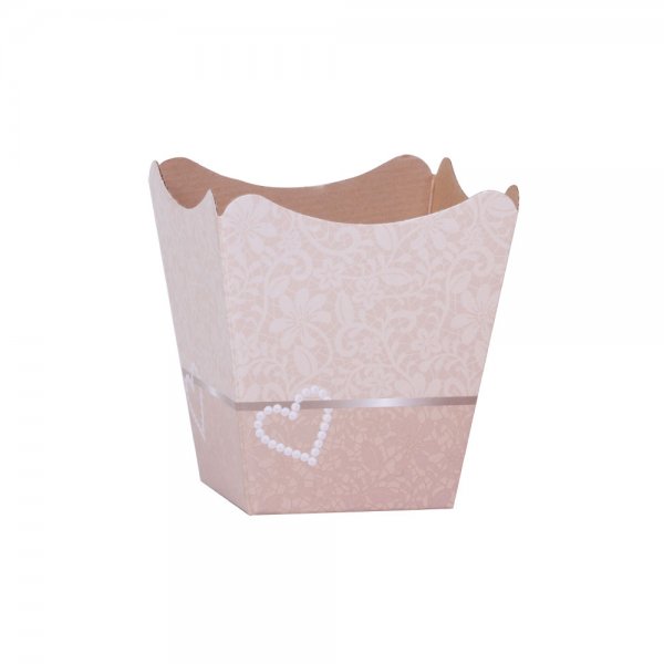 Cachepot Paper Pote 11 Renda Nude