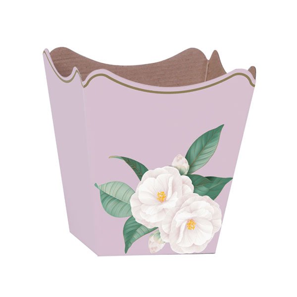 Cachepot Paper Pote 15 Lauren Malva