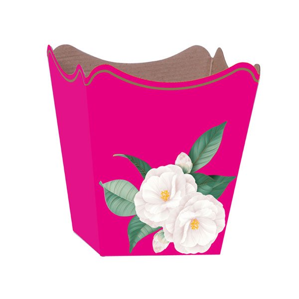Cachepot Paper Pote 15 Lauren Pink