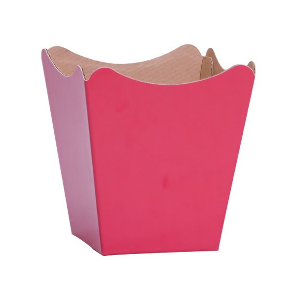 Cachepot Paper Pote 15 Pink Intenso