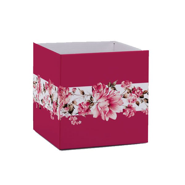 Cachepot Paper Pote 15 Quadrado Valencia