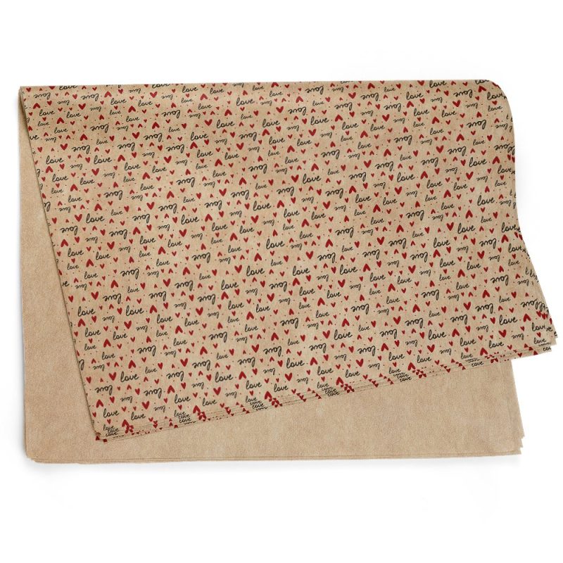Kraft Estampado IN Love