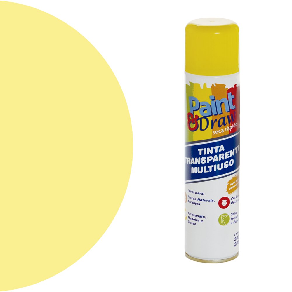 Paint & Draw Amarelo (140)