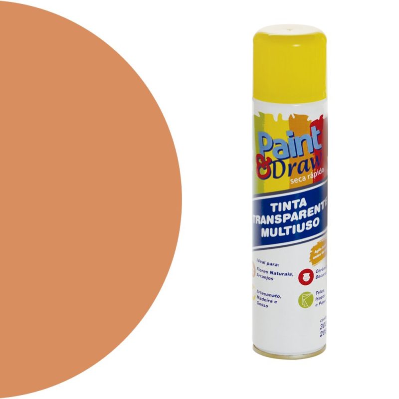 Paint & Draw Laranja (160)