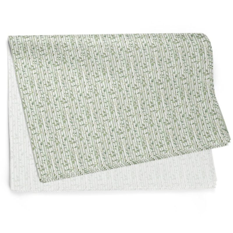Papel Seda Estampada Herbal