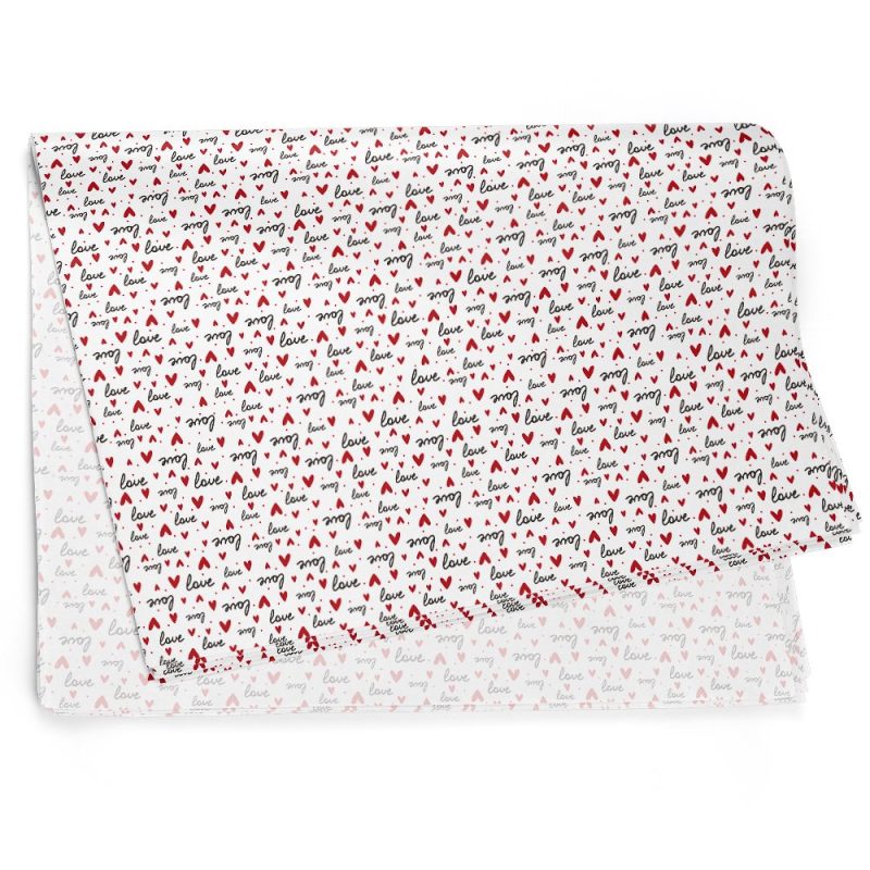 Papel Seda Estampada IN Love
