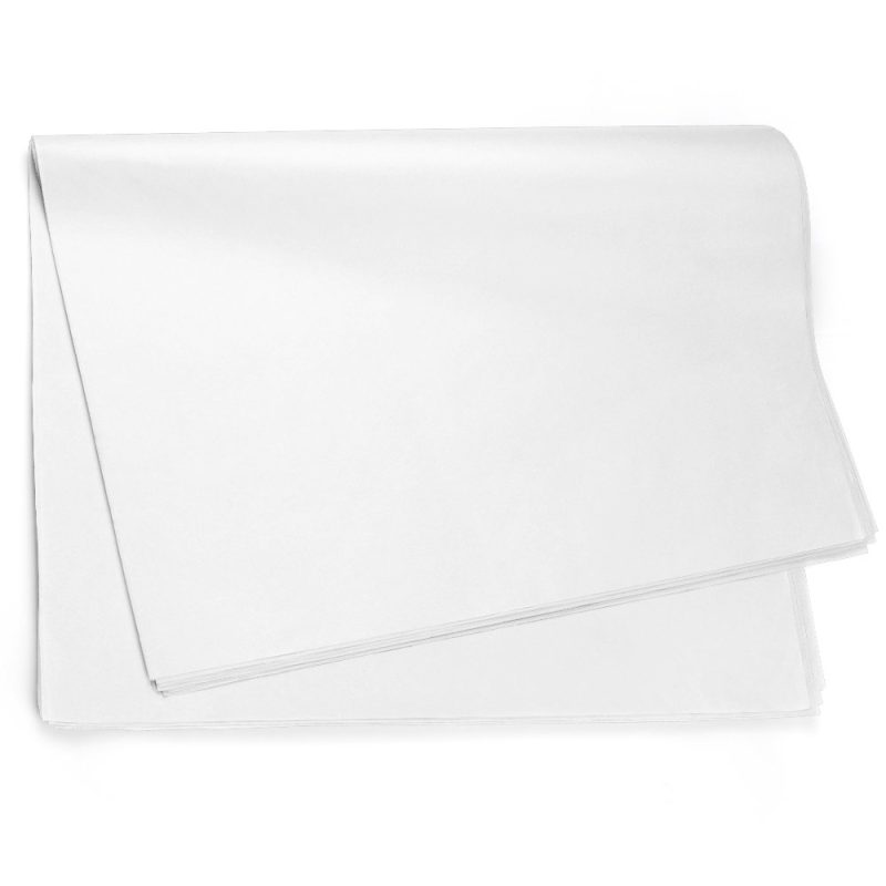 Papel Seda Liso Branco