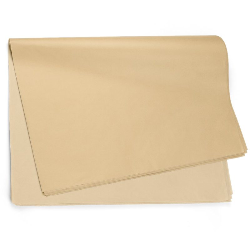 Papel Seda Liso Kraft