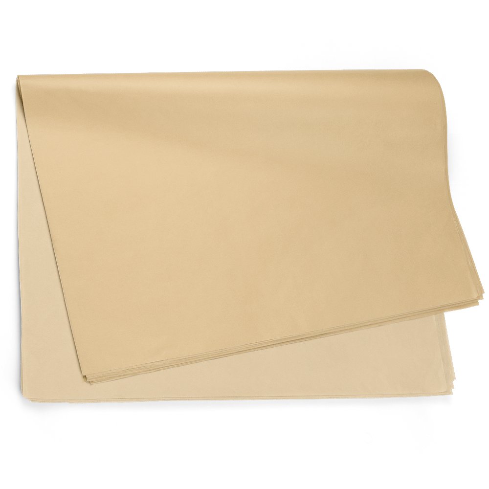 Papel Seda Liso Kraft