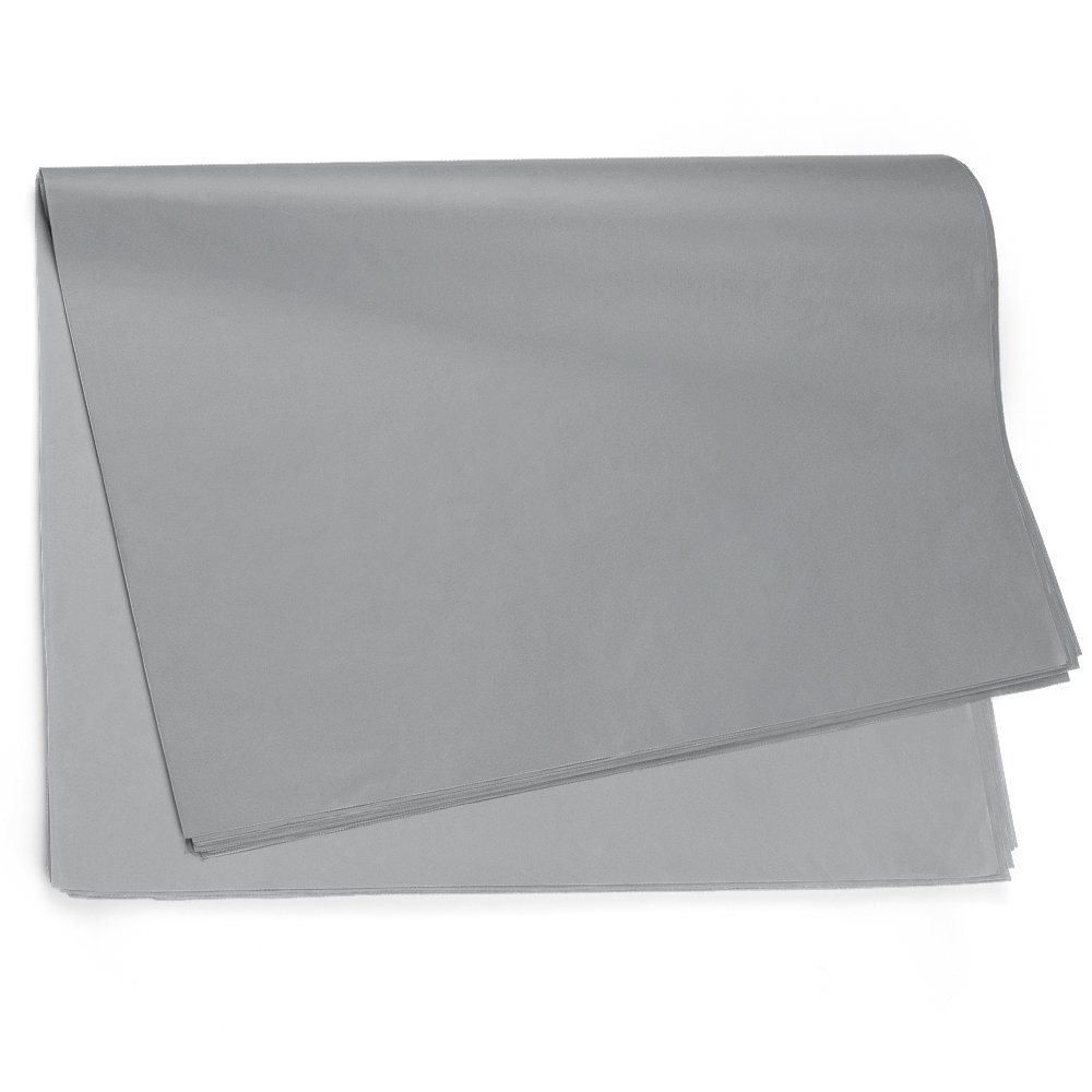 Papel Seda Liso Prata