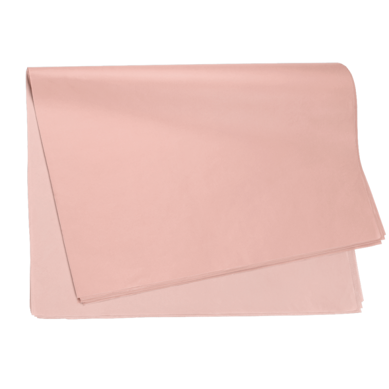 Papel Seda Liso Rose Gold